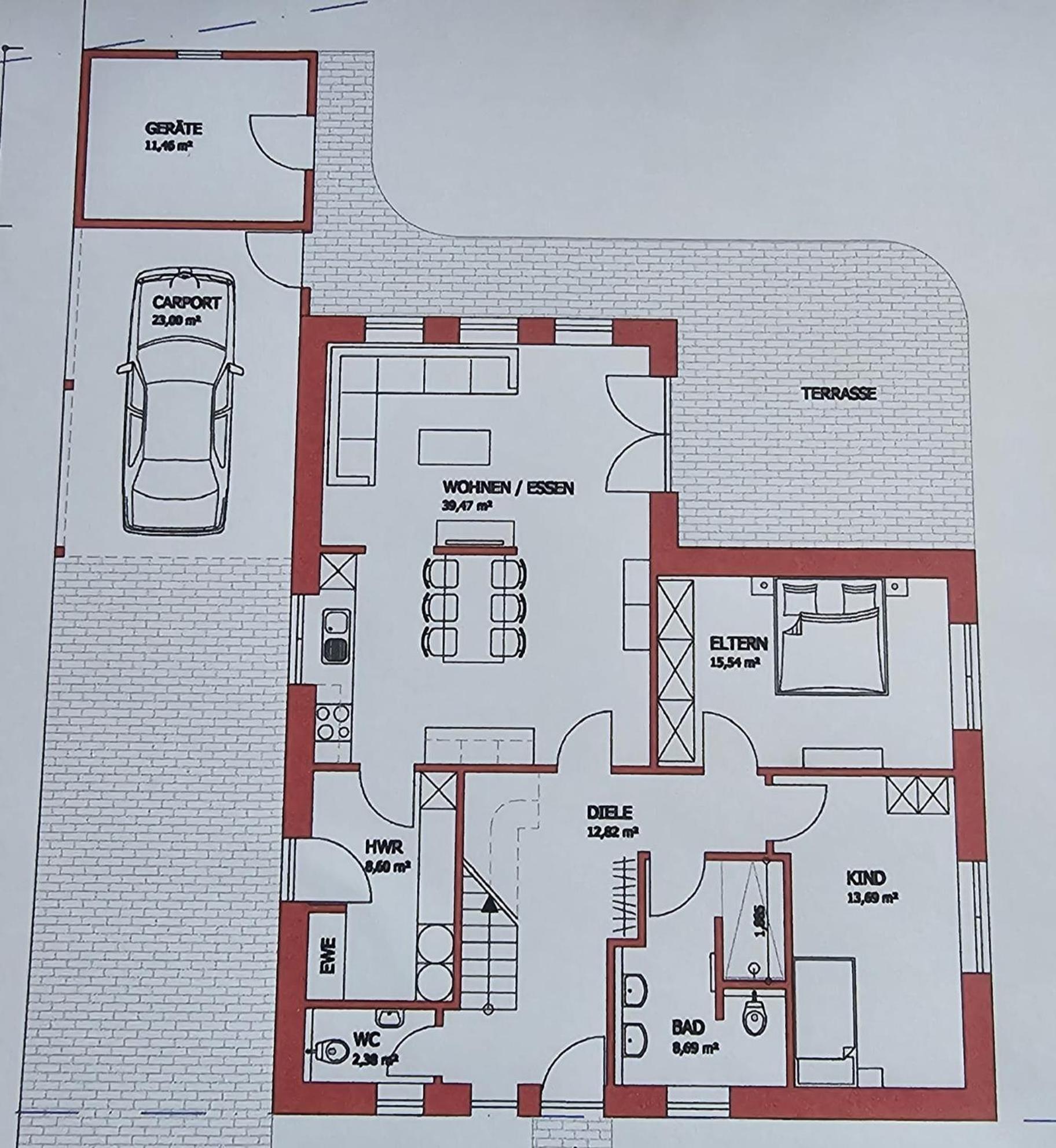 Ferienhaus-Annelore Lathen Exterior photo